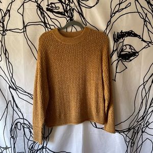 Yellow Universal Thread Sweater
